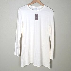 J. Jill Cream Colored Longsleeve Top NWT